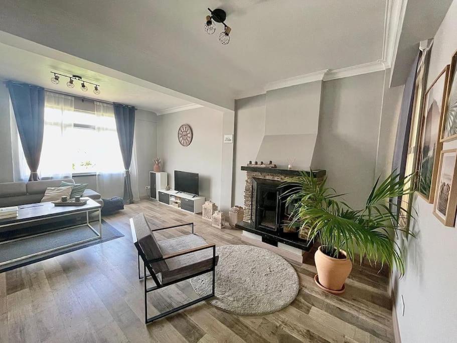 Apartamento Acogedor Retiro Junto Al Mar Cedeira Exterior foto