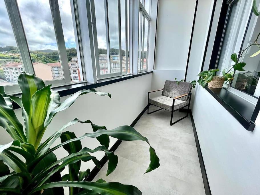 Apartamento Acogedor Retiro Junto Al Mar Cedeira Exterior foto
